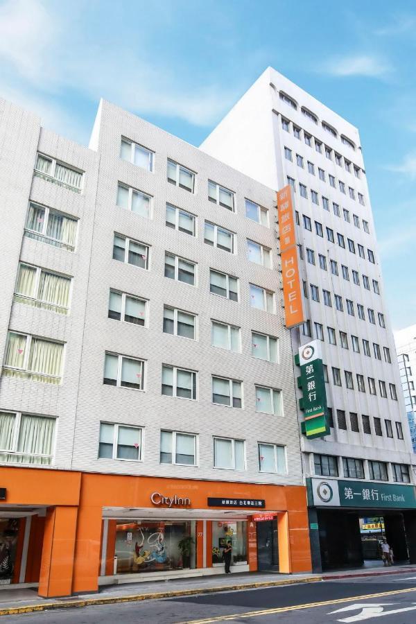 Cityinn Hotel Taipei Station Branch III Ngoại thất bức ảnh