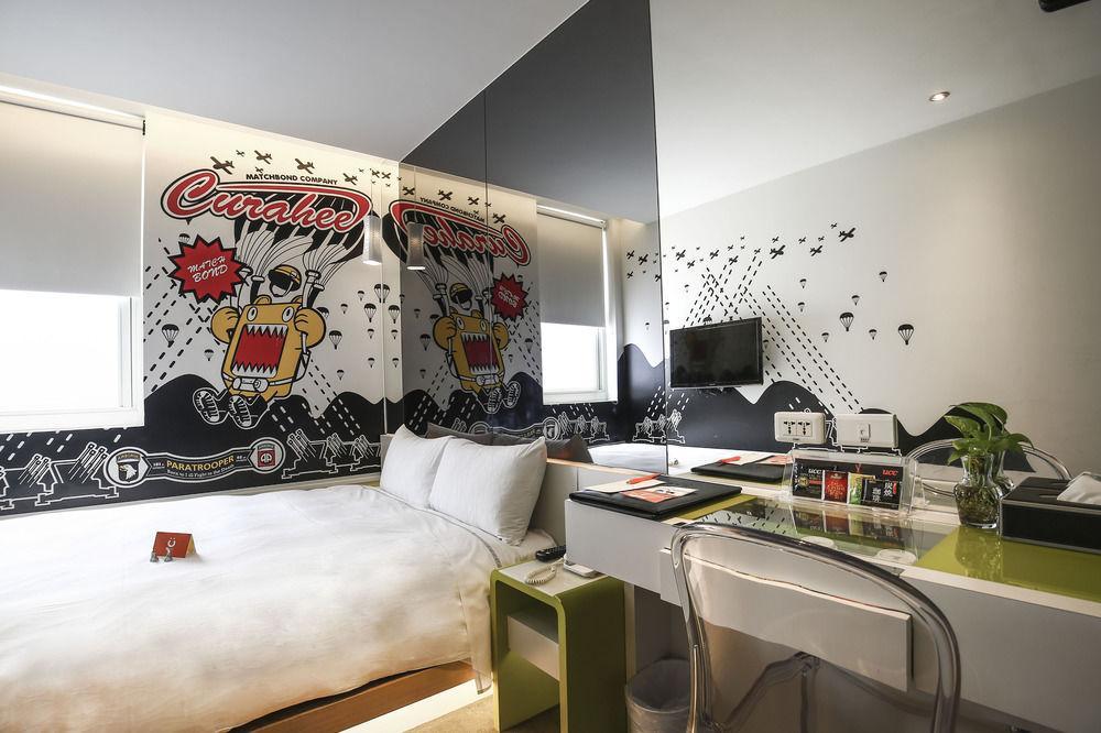 Cityinn Hotel Taipei Station Branch III Ngoại thất bức ảnh